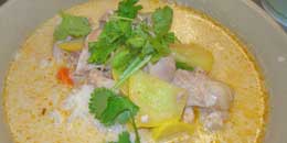 Thai-style Chicken Curry