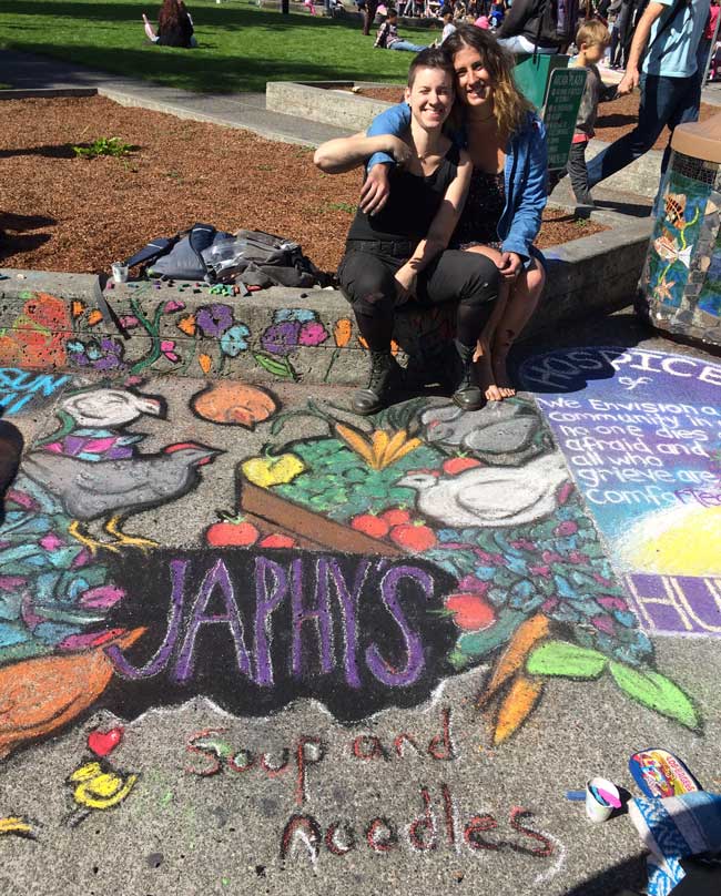 Japhy's Pastels On The Plaza 2015