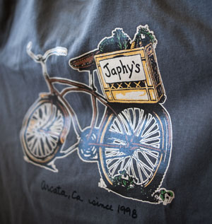Japhy's Shirt Design
