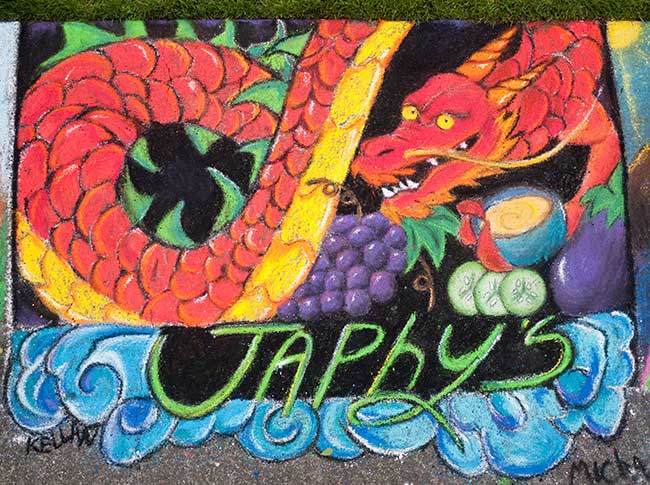 Japhy's Pastels On The Plaza 2010